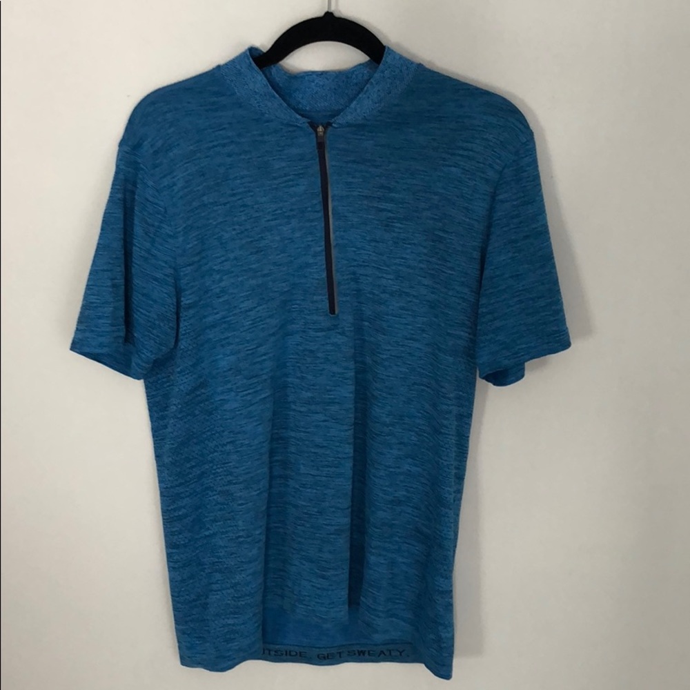 Lululemon quarter zip tee